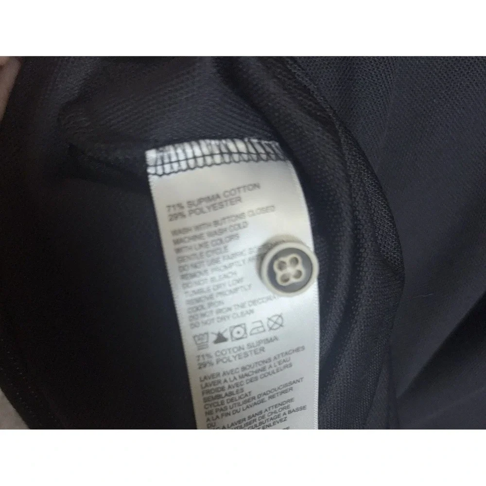 Tommy Bahama Island Zone Polo Shirt Mens XL Black‎ Baylor University